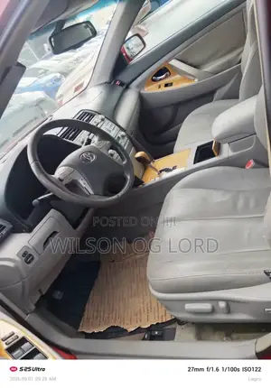 Toyota Camry 2009 Red