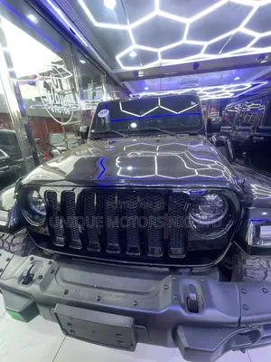 Jeep Wrangler 2023 Black