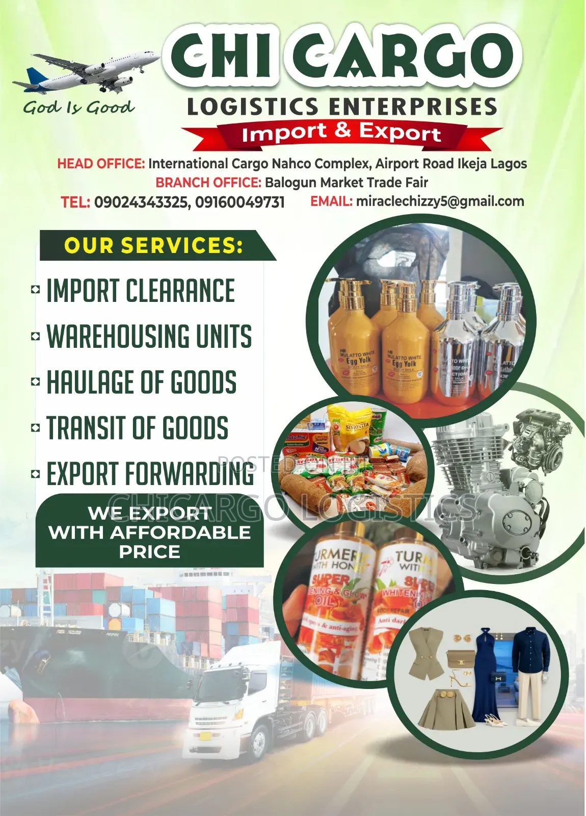Chicargo Logistics