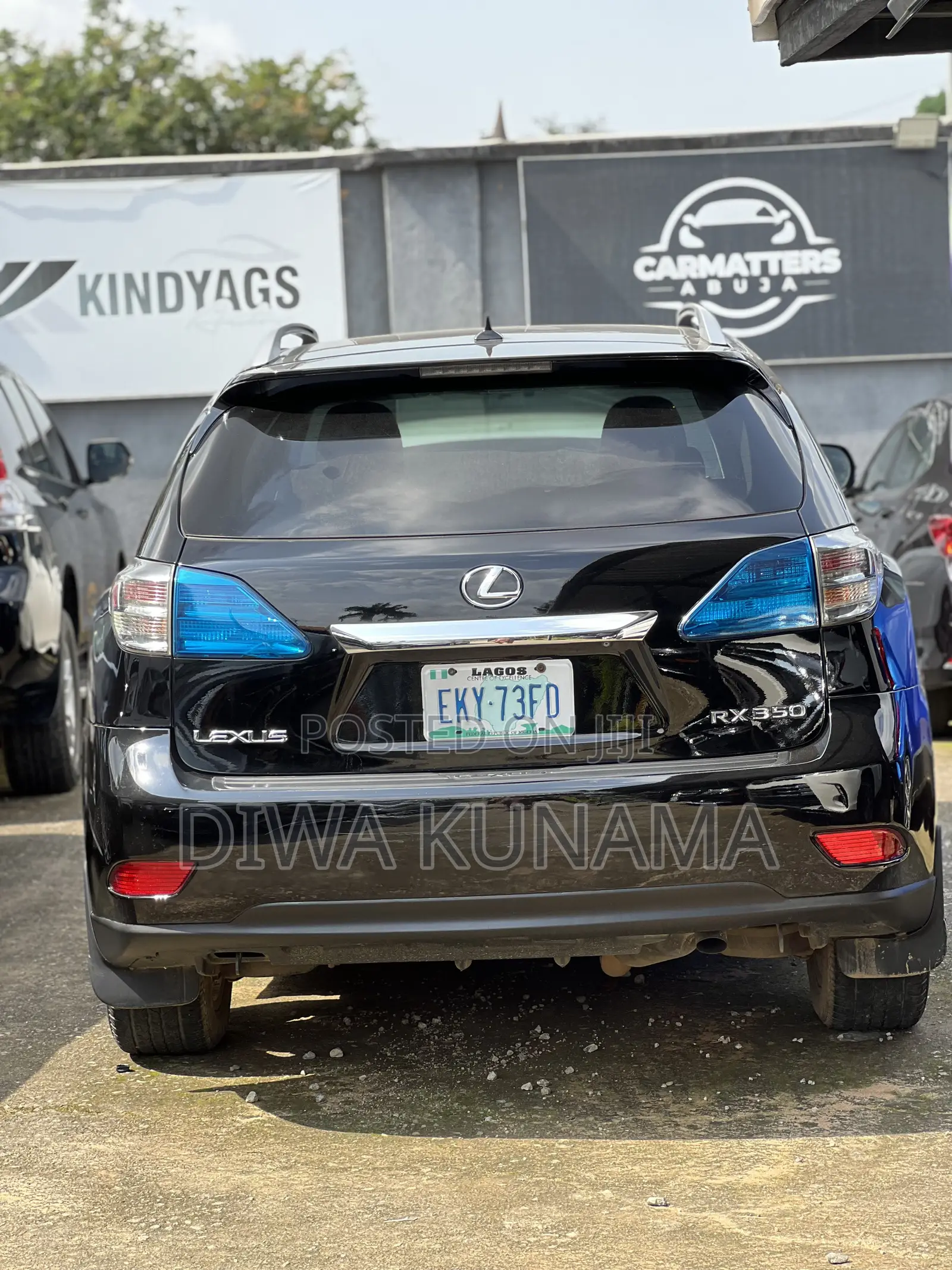Lexus RX 2010 Black
