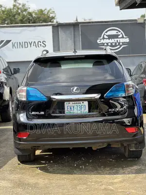 Lexus RX 2010 Black