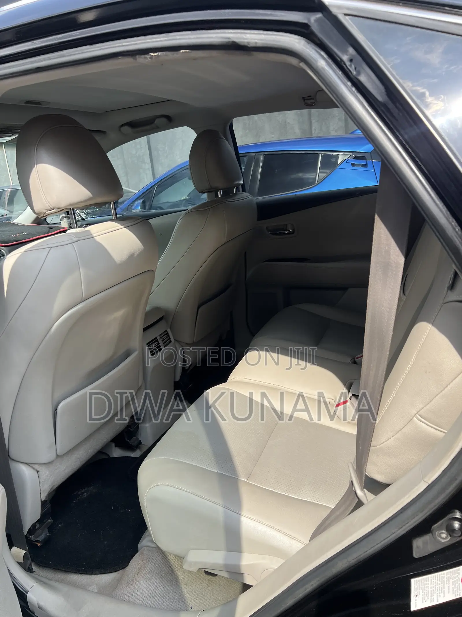 Lexus RX 2010 Black