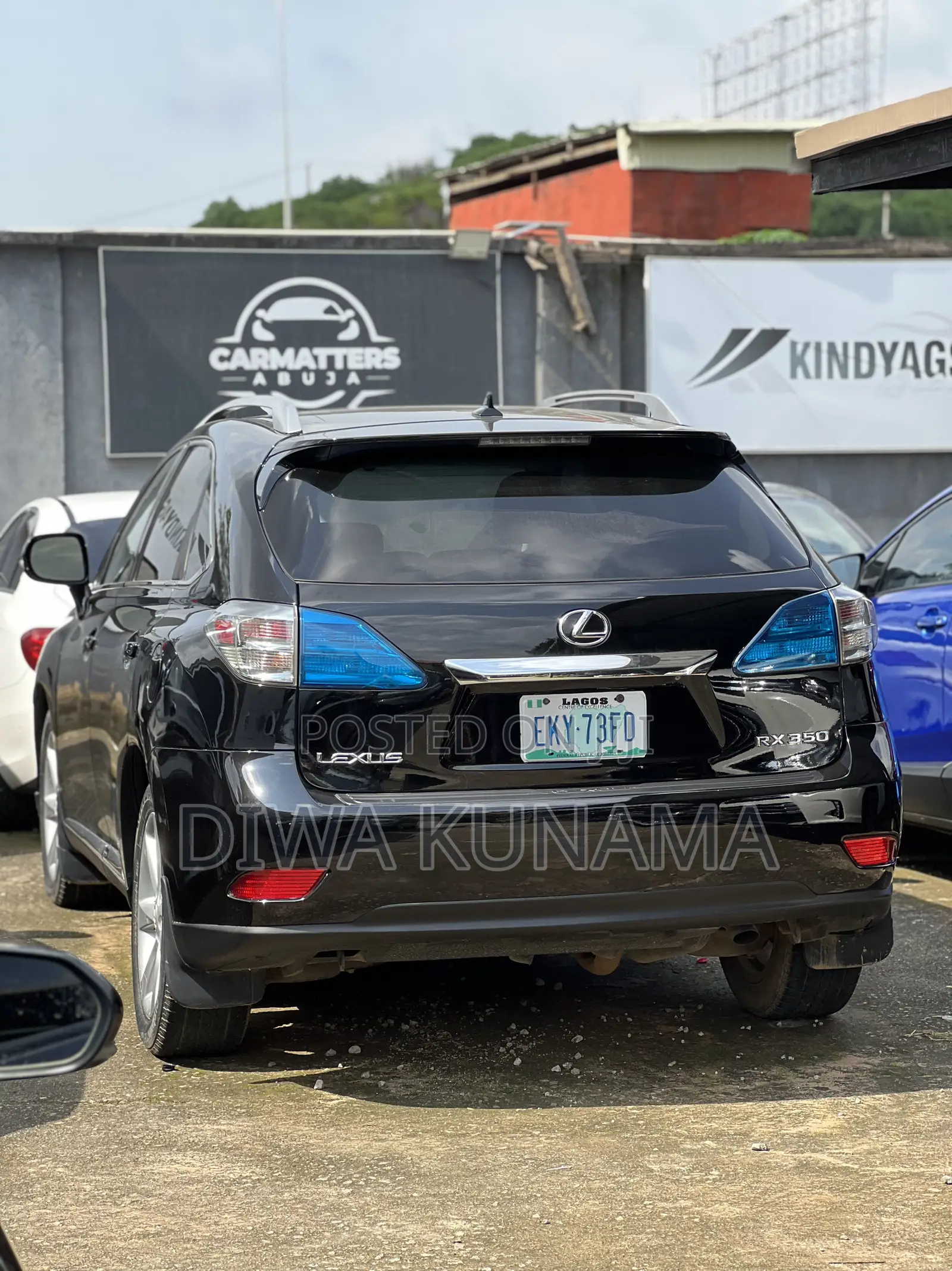 Lexus RX 2010 Black