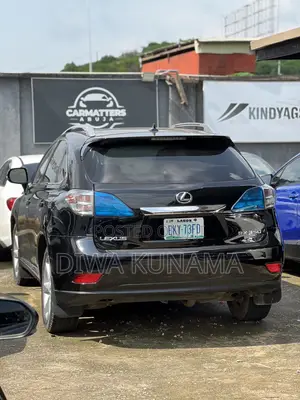 Lexus RX 2010 Black