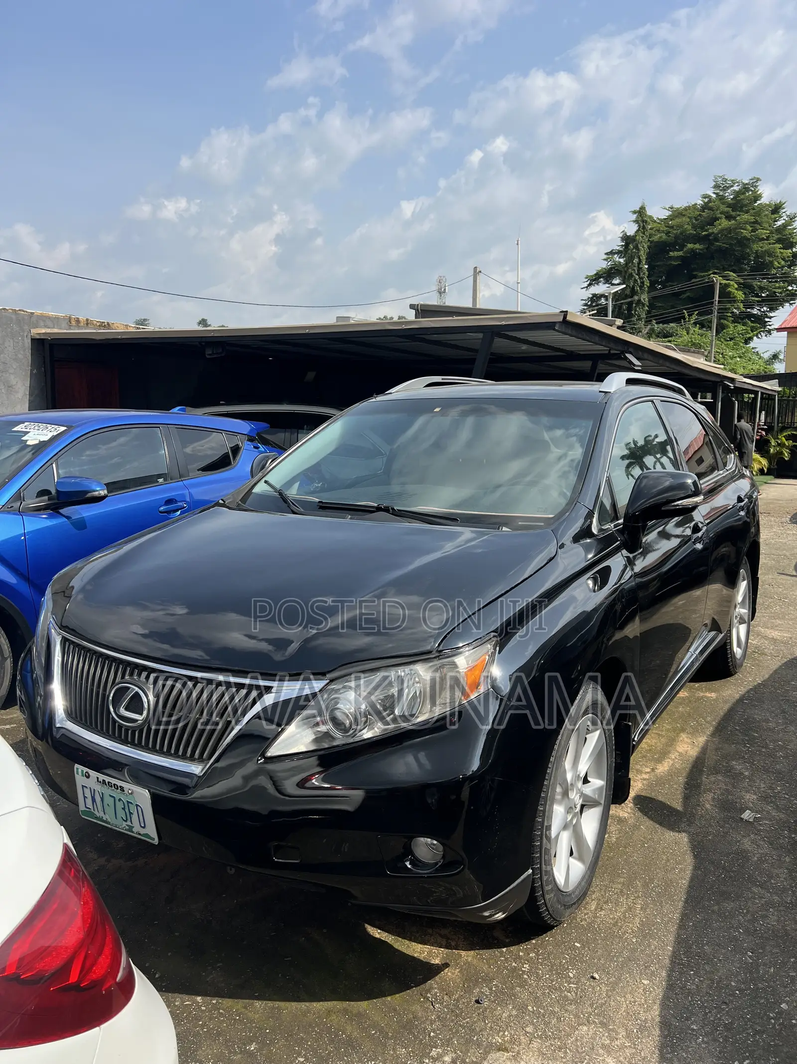 Lexus RX 2010 Black
