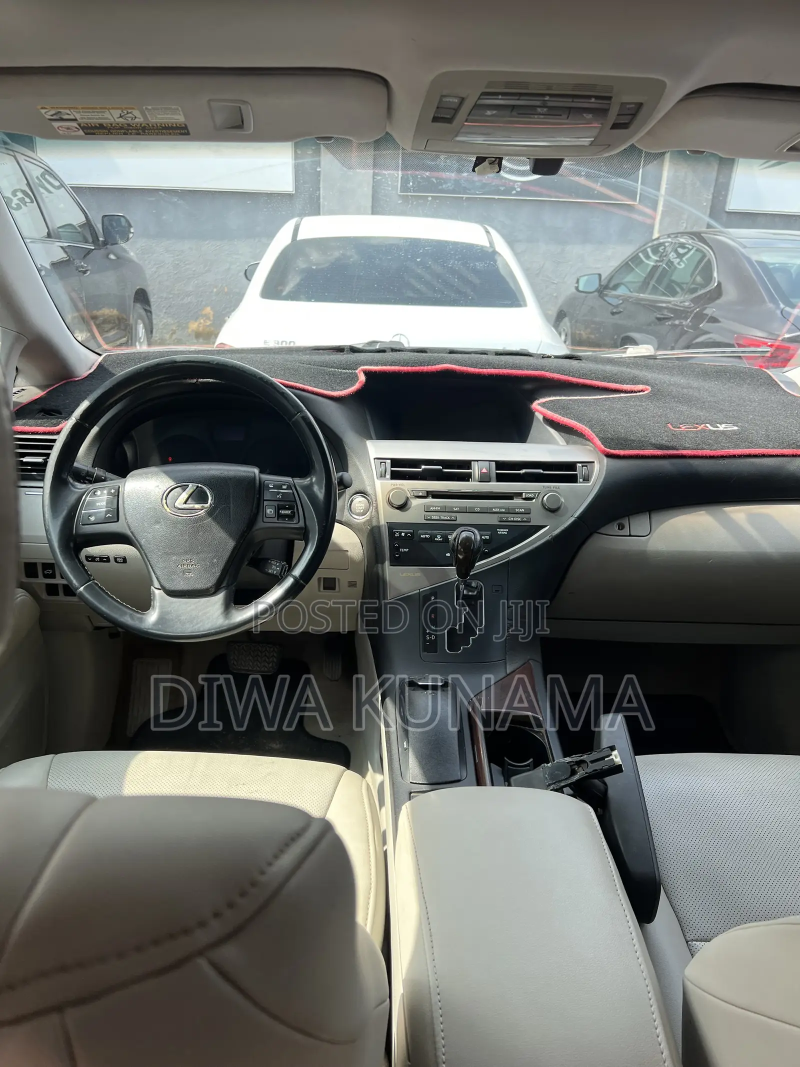 Lexus RX 2010 Black