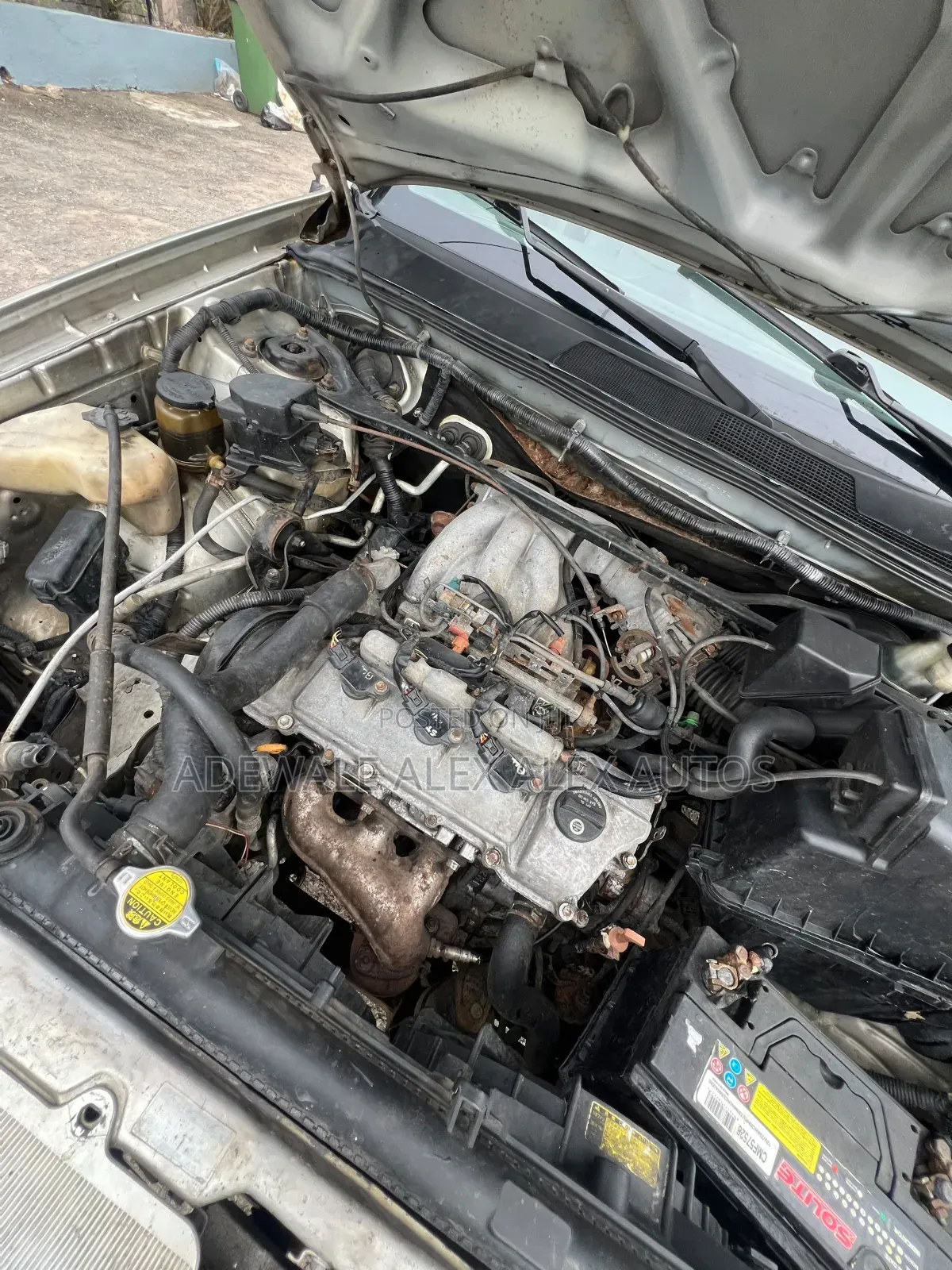Toyota Highlander 2003 Silver