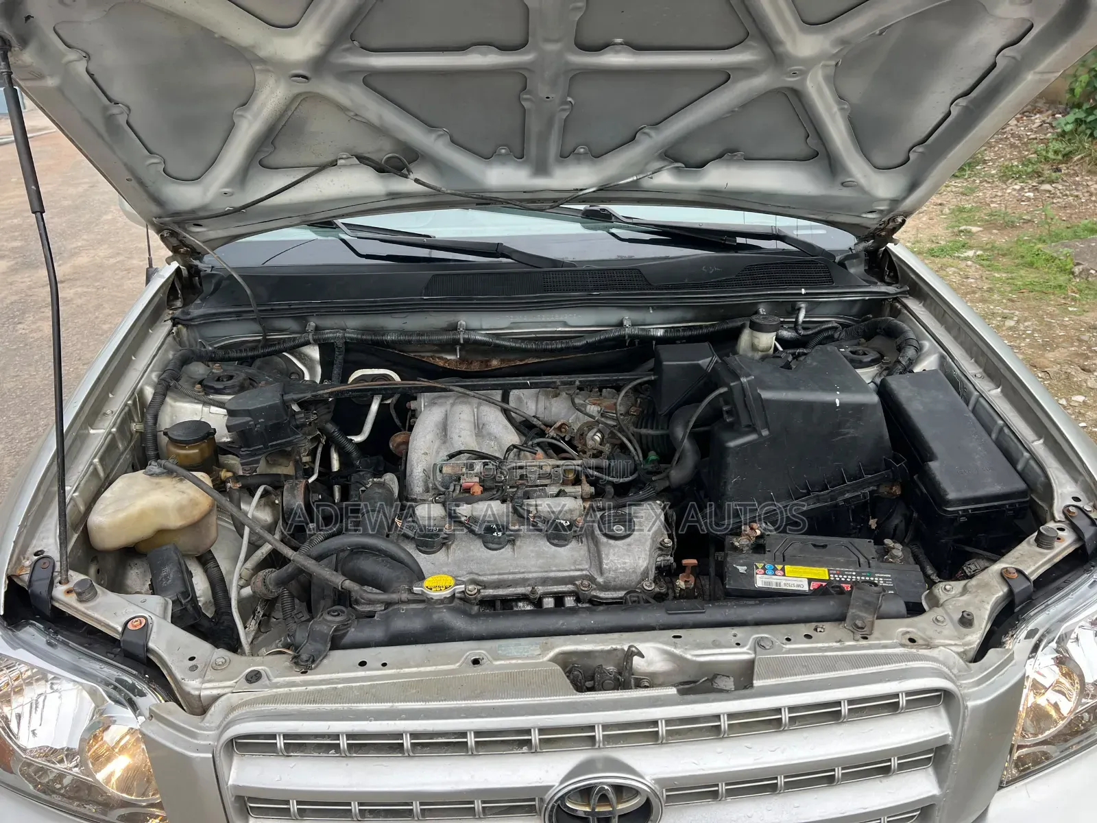 Toyota Highlander 2003 Silver