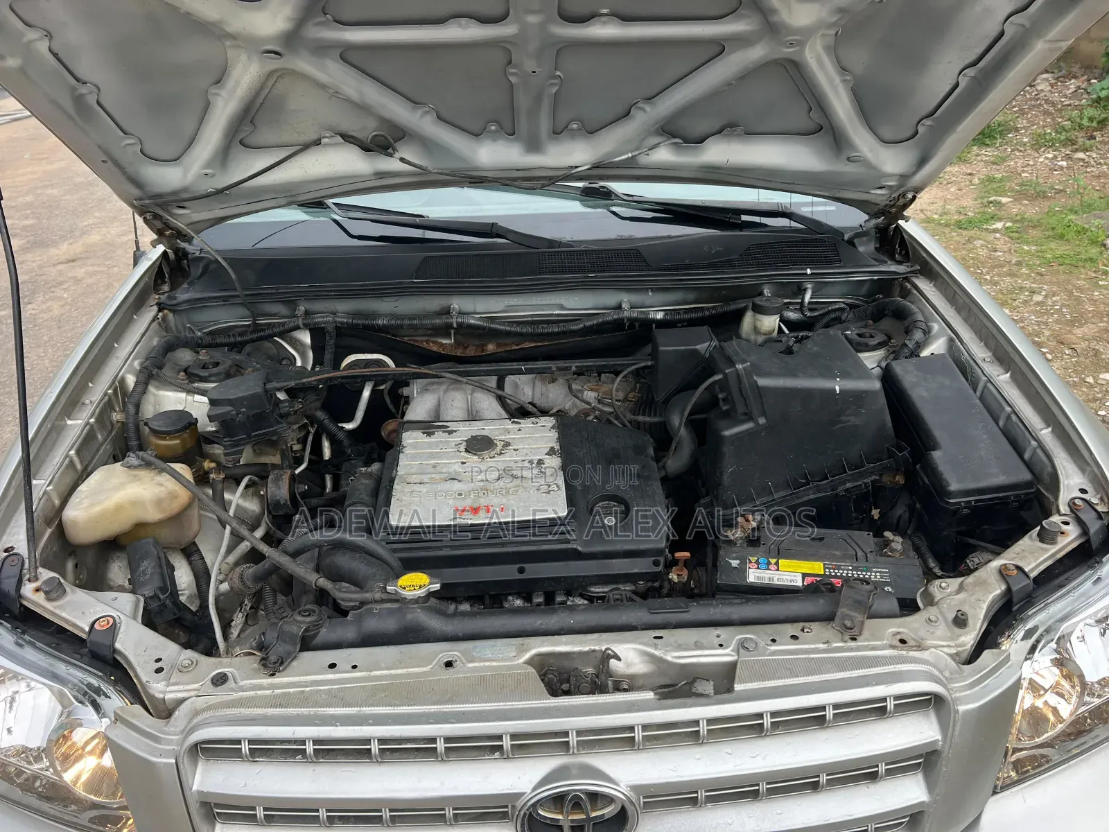 Toyota Highlander 2003 Silver
