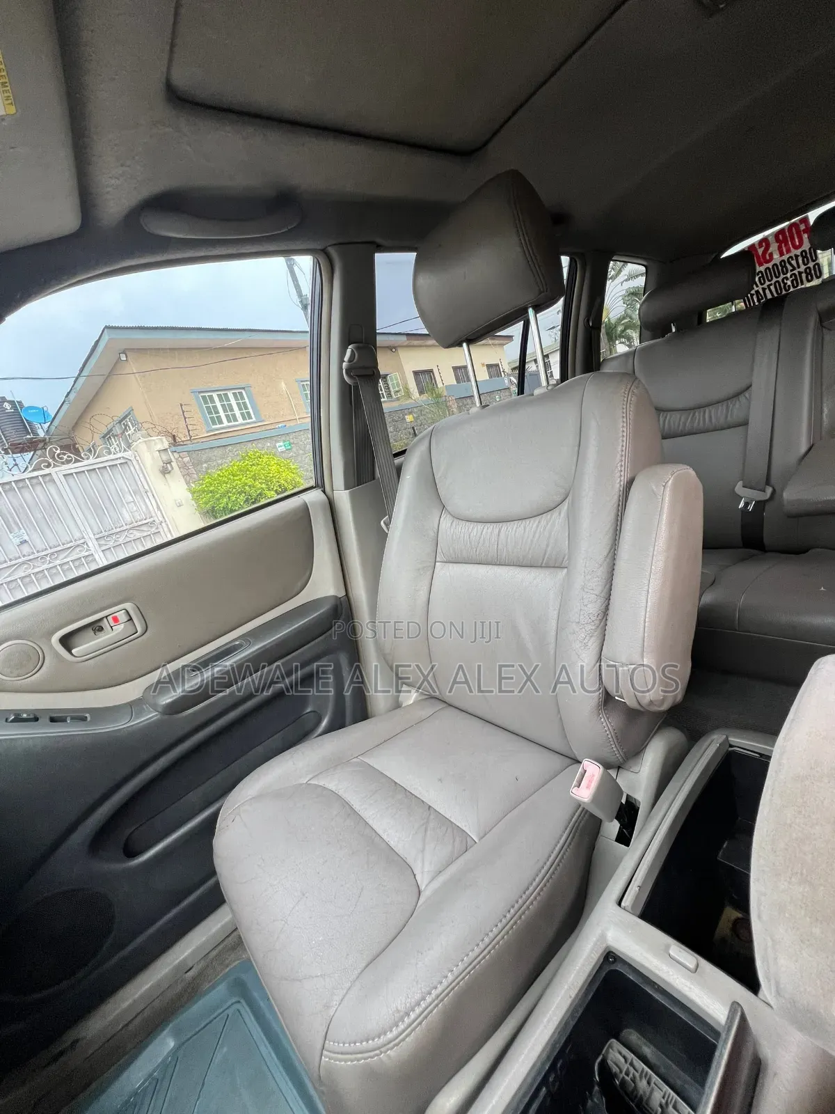 Toyota Highlander 2003 Silver