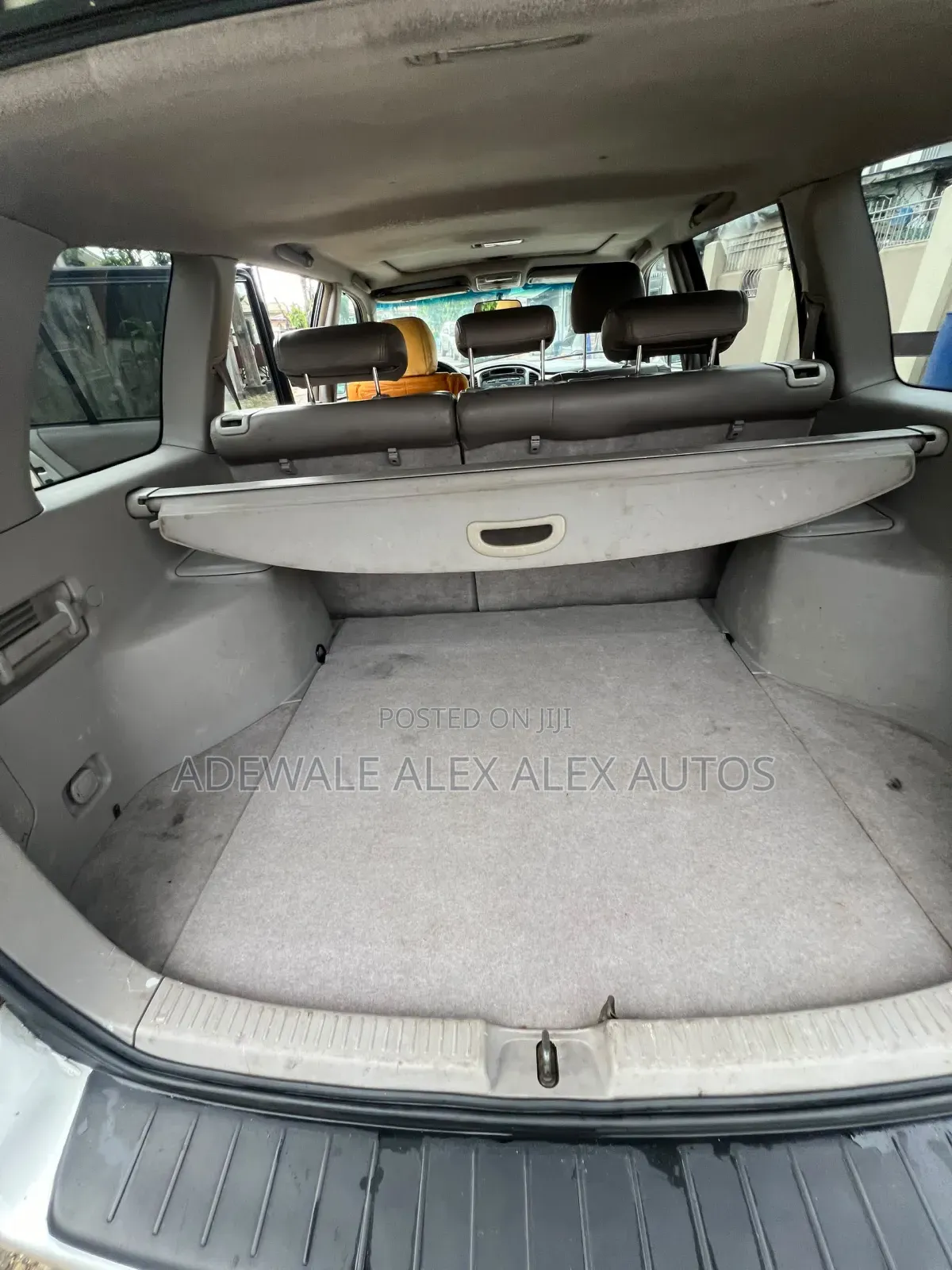 Toyota Highlander 2003 Silver