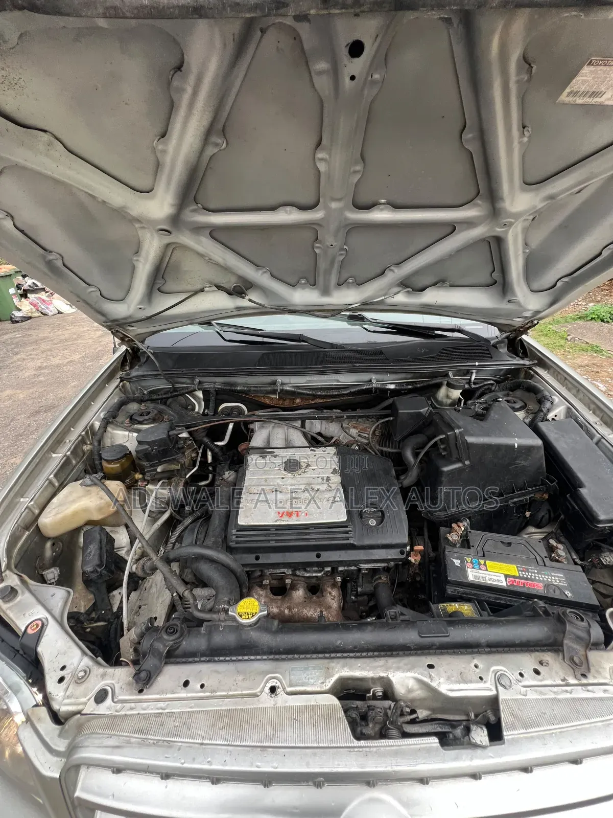 Toyota Highlander 2003 Silver