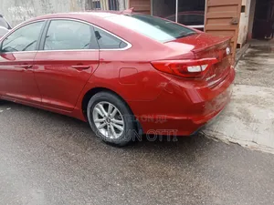 Hyundai Sonata 2015 Red