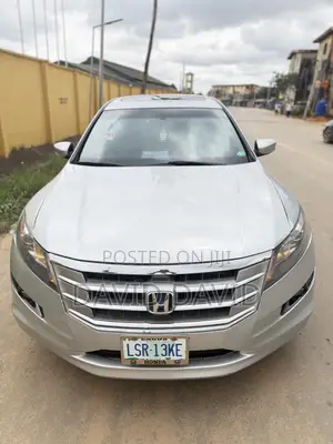 Honda Accord Crosstour EX 2011 Silver