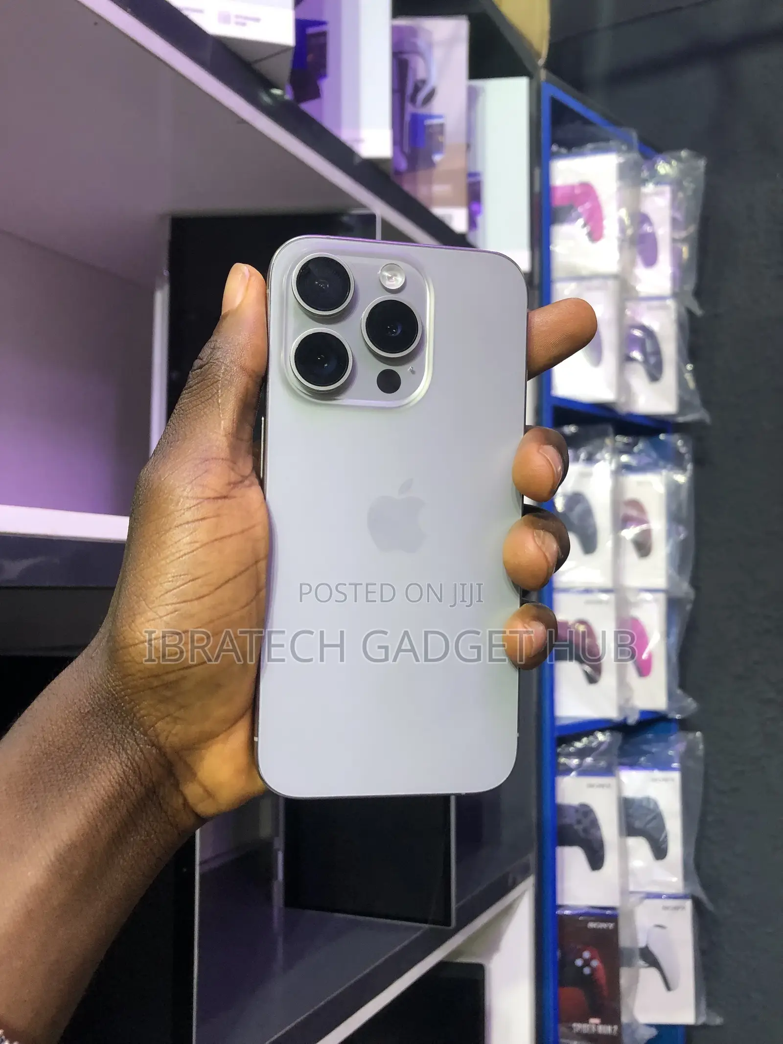 Apple iPhone 15 Pro 128 GB Gray