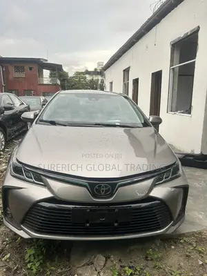 Toyota Corolla 2020 Gray