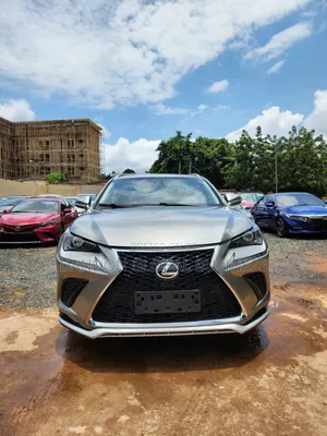 Lexus NX 2019 Gray