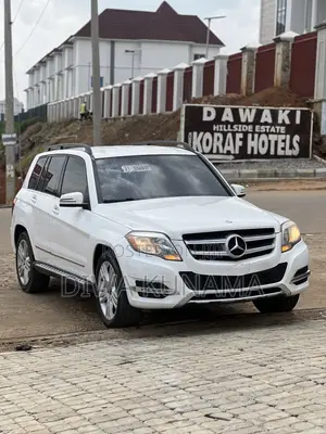 Mercedes-Benz GLK-Class 2015 White