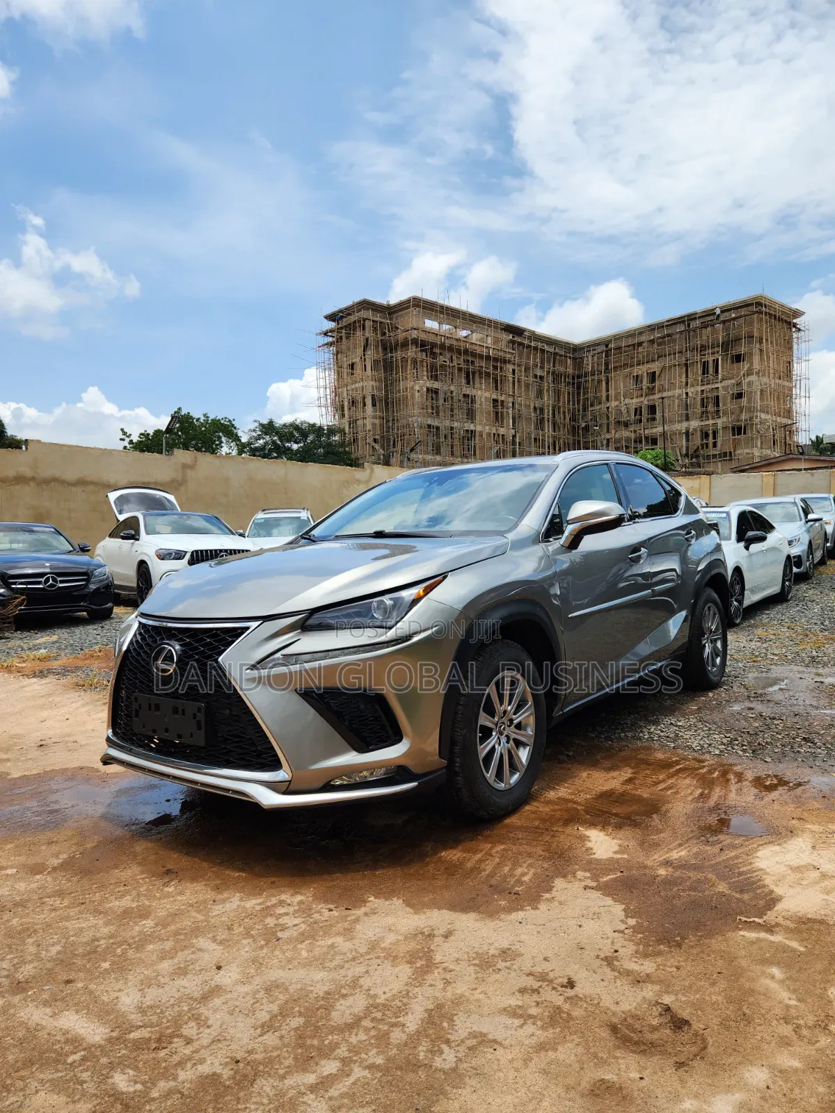 Lexus NX 2019 Gray