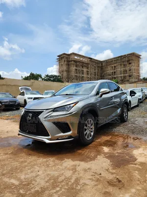 Lexus NX 2019 Gray