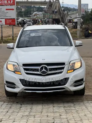 Mercedes-Benz GLK-Class 2015 White