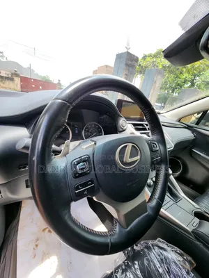 Lexus NX 2019 Gray