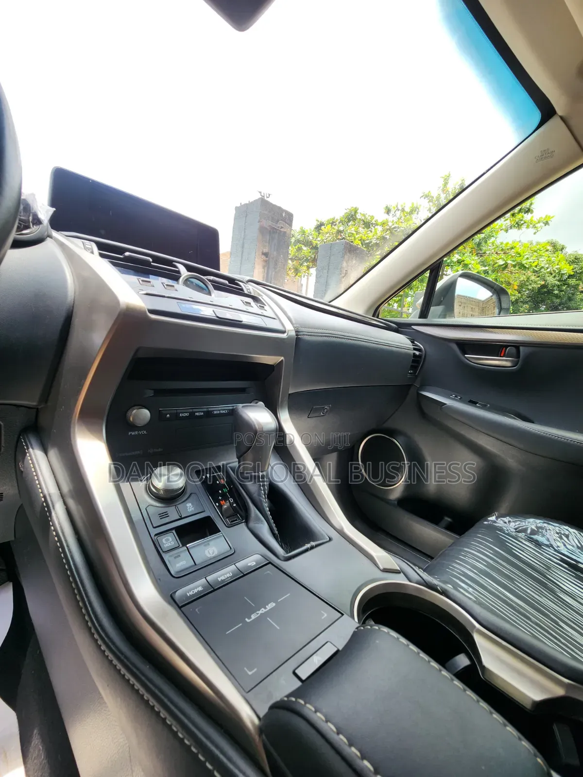 Lexus NX 2019 Gray