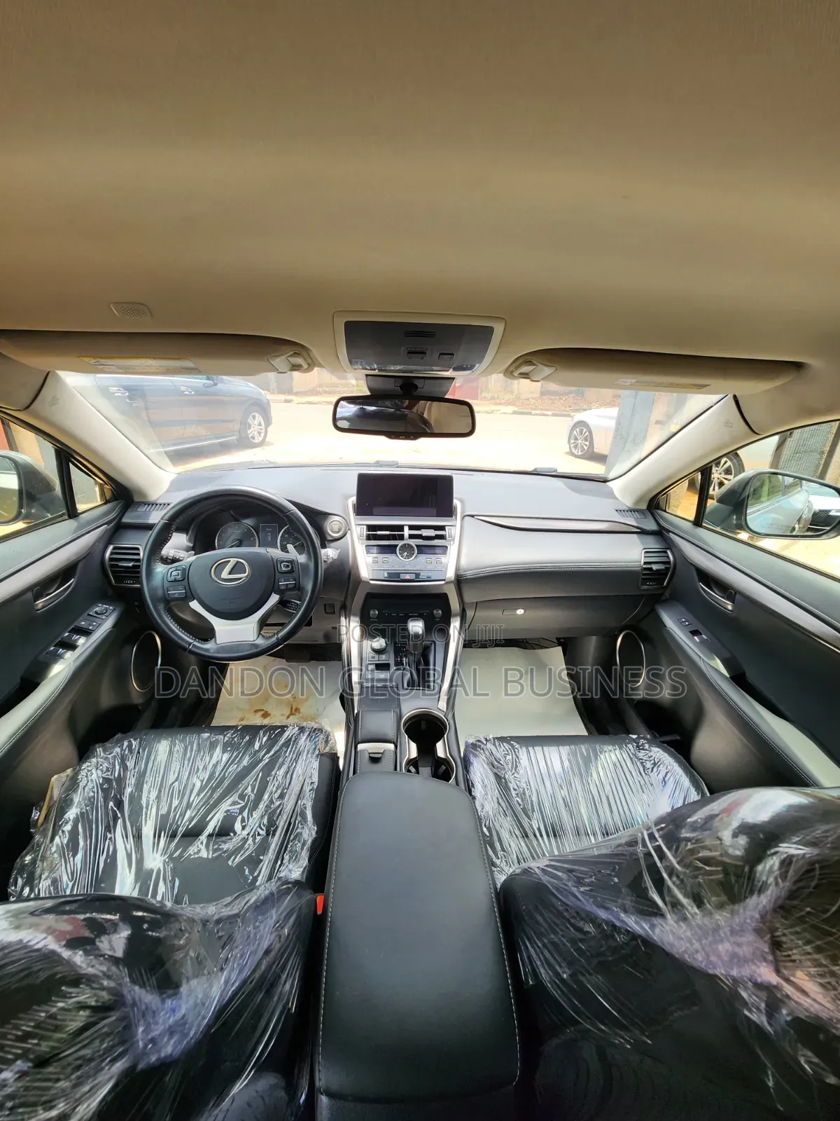 Lexus NX 2019 Gray