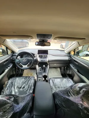 Lexus NX 2019 Gray