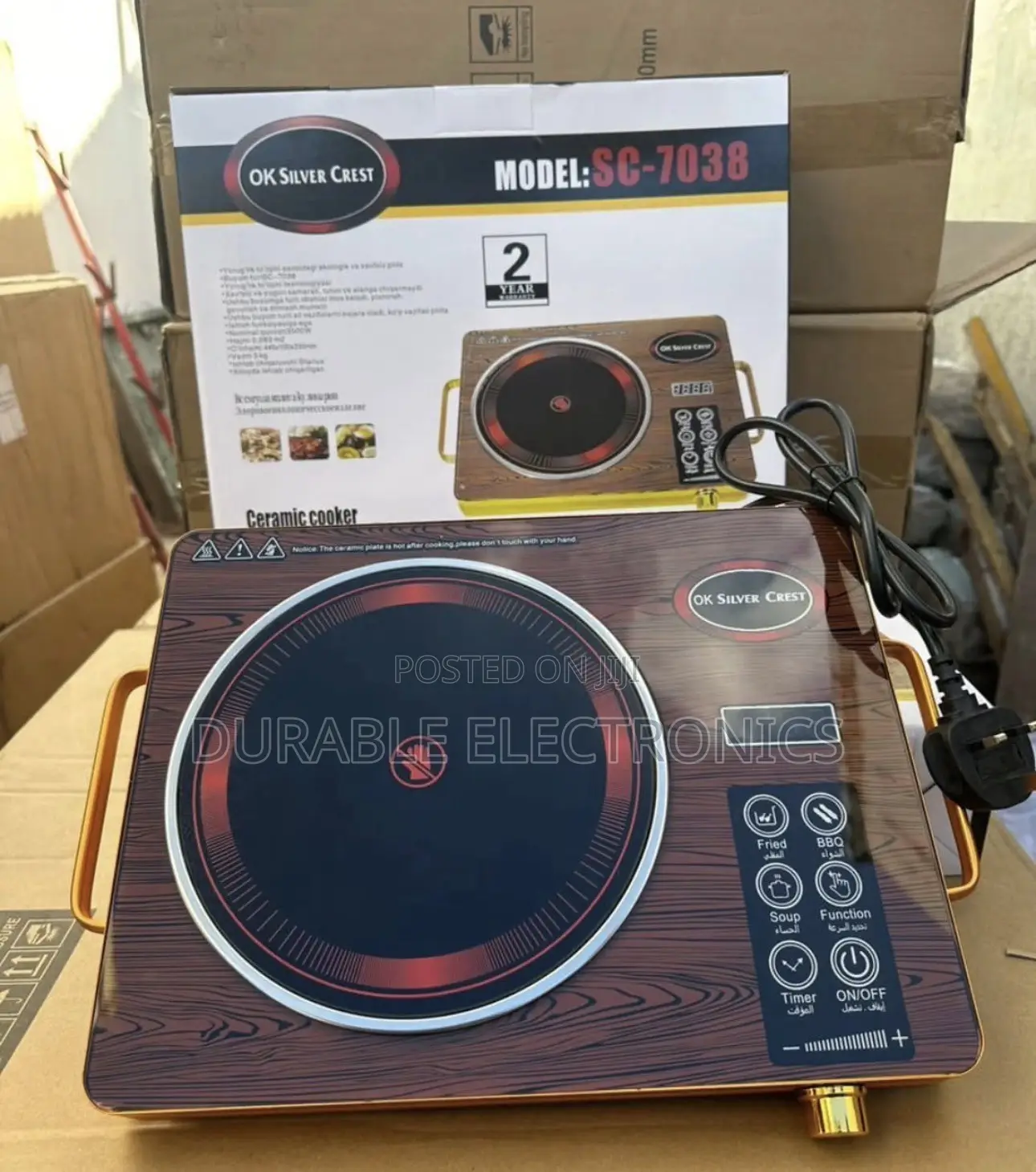 Electric Stove 1 Burner
