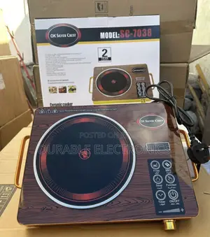 Electric Stove 1 Burner