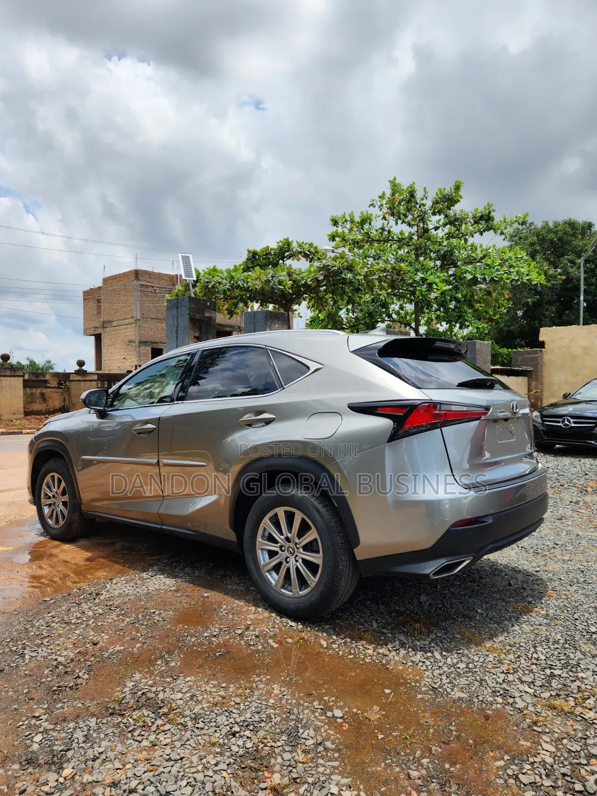 Lexus NX 2019 Gray