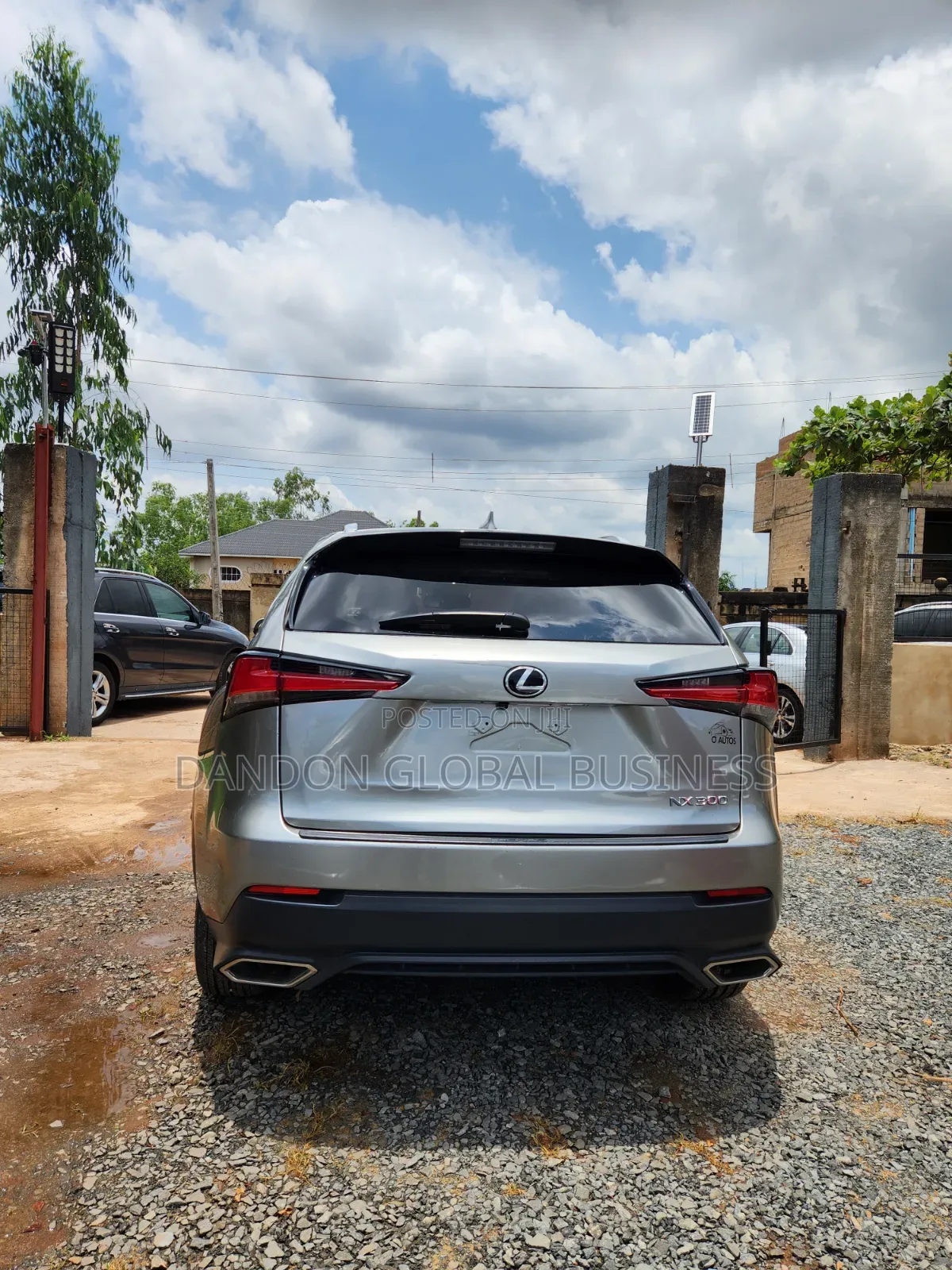 Lexus NX 2019 Gray