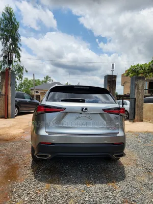 Lexus NX 2019 Gray
