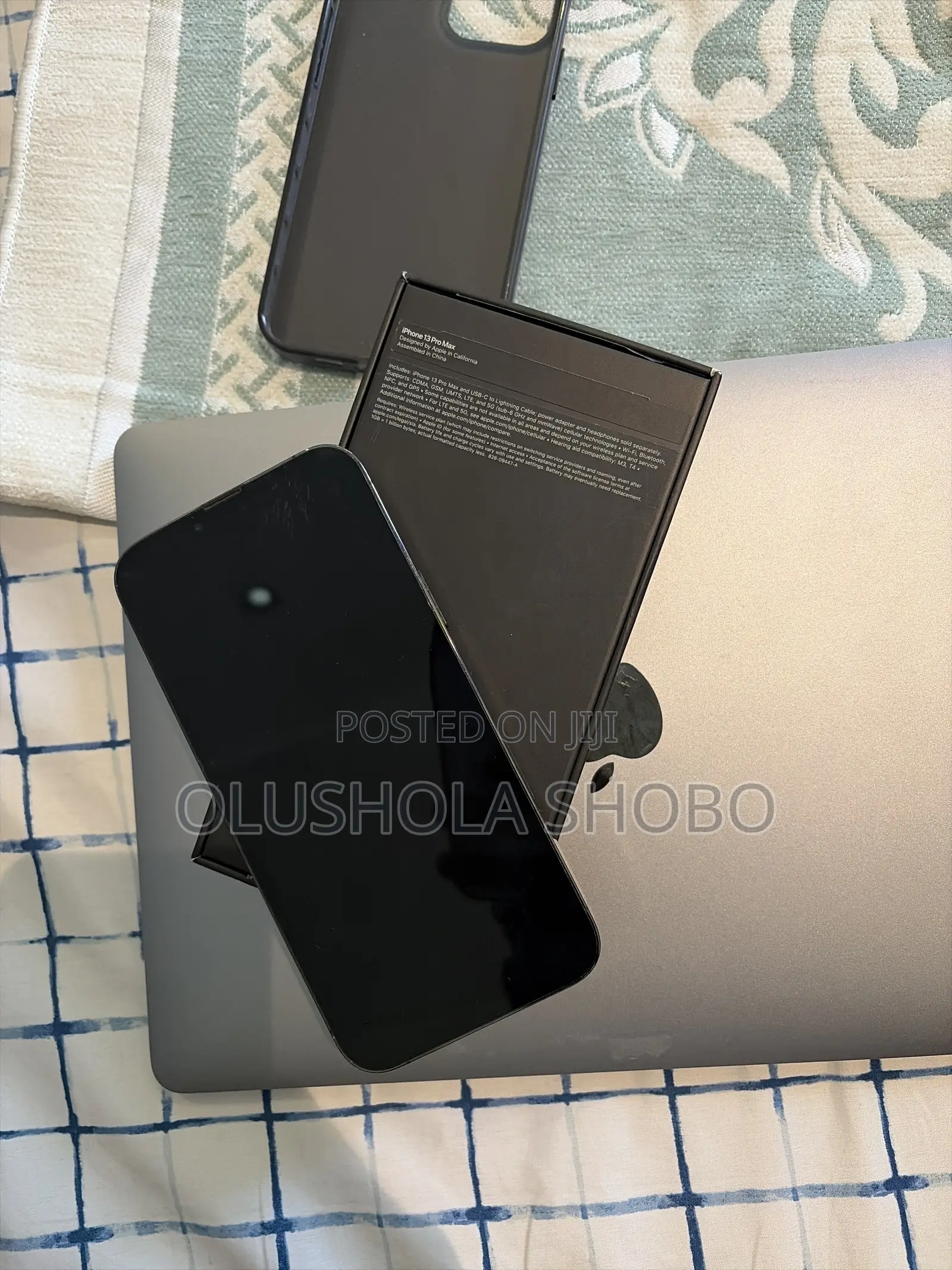 Apple iPhone 13 Pro Max 256 GB Graphite