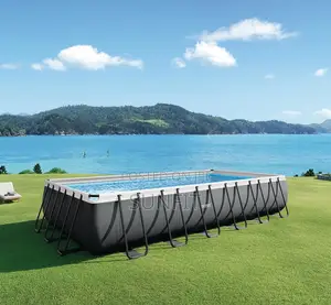 Intex Ultra XTR Rectangular Above Ground Swimming Pool