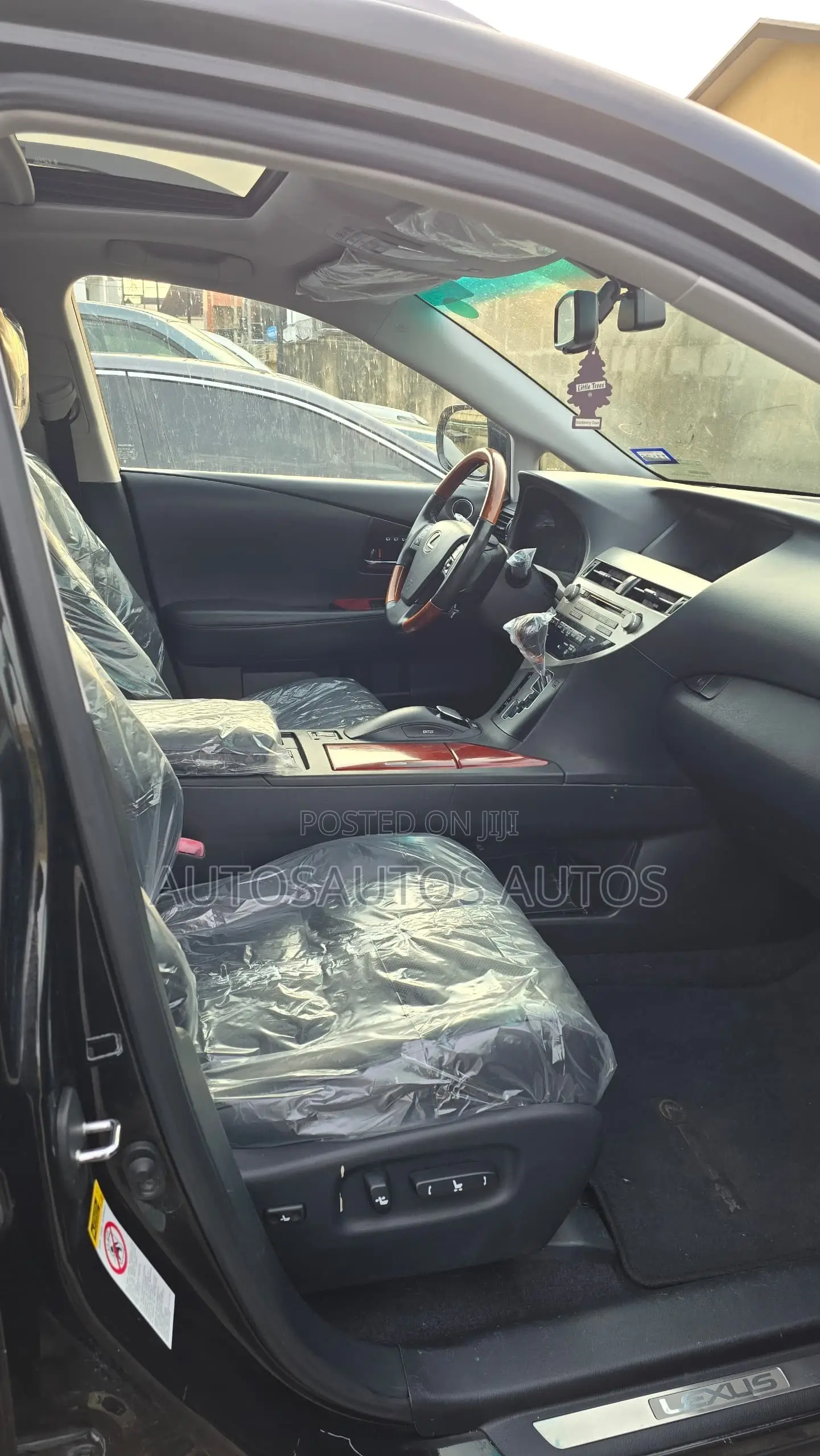 Lexus RX 350 AWD 2012 Black