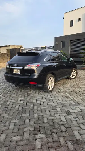Lexus RX 350 AWD 2012 Black