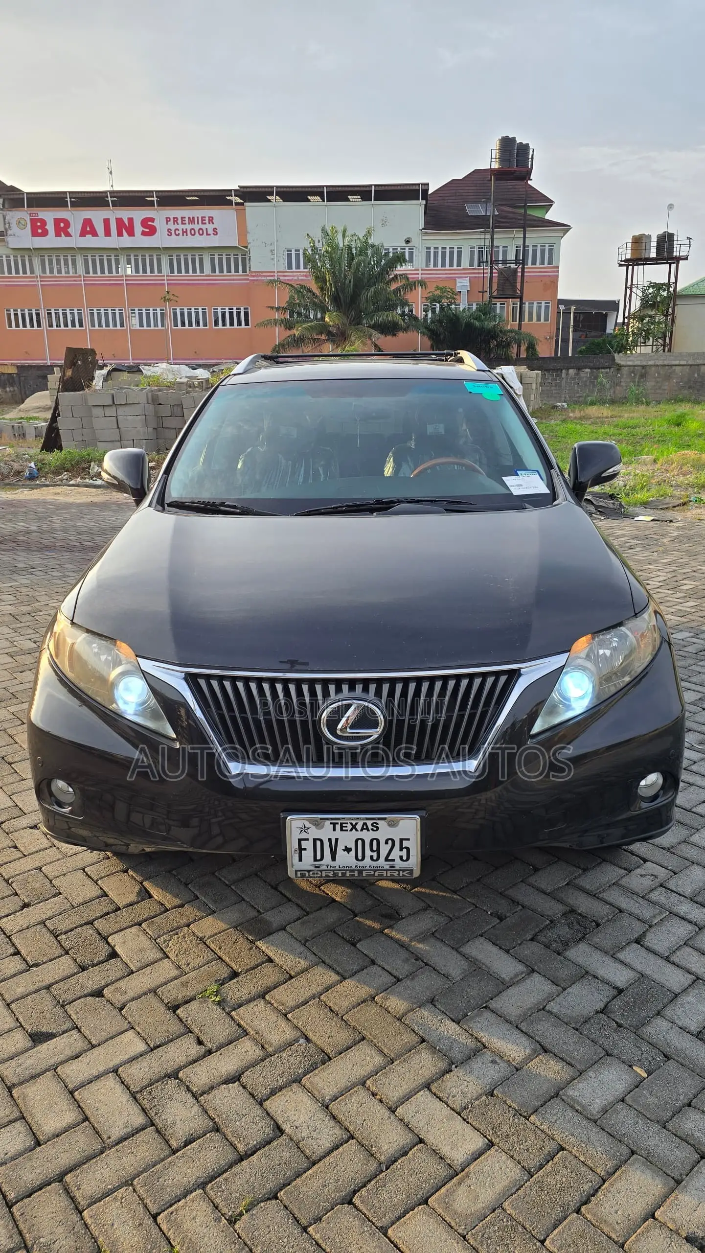 Lexus RX 350 AWD 2012 Black