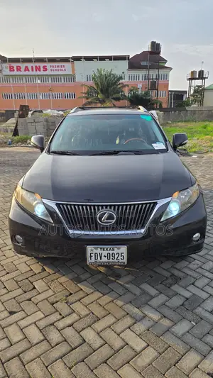 Lexus RX 350 AWD 2012 Black