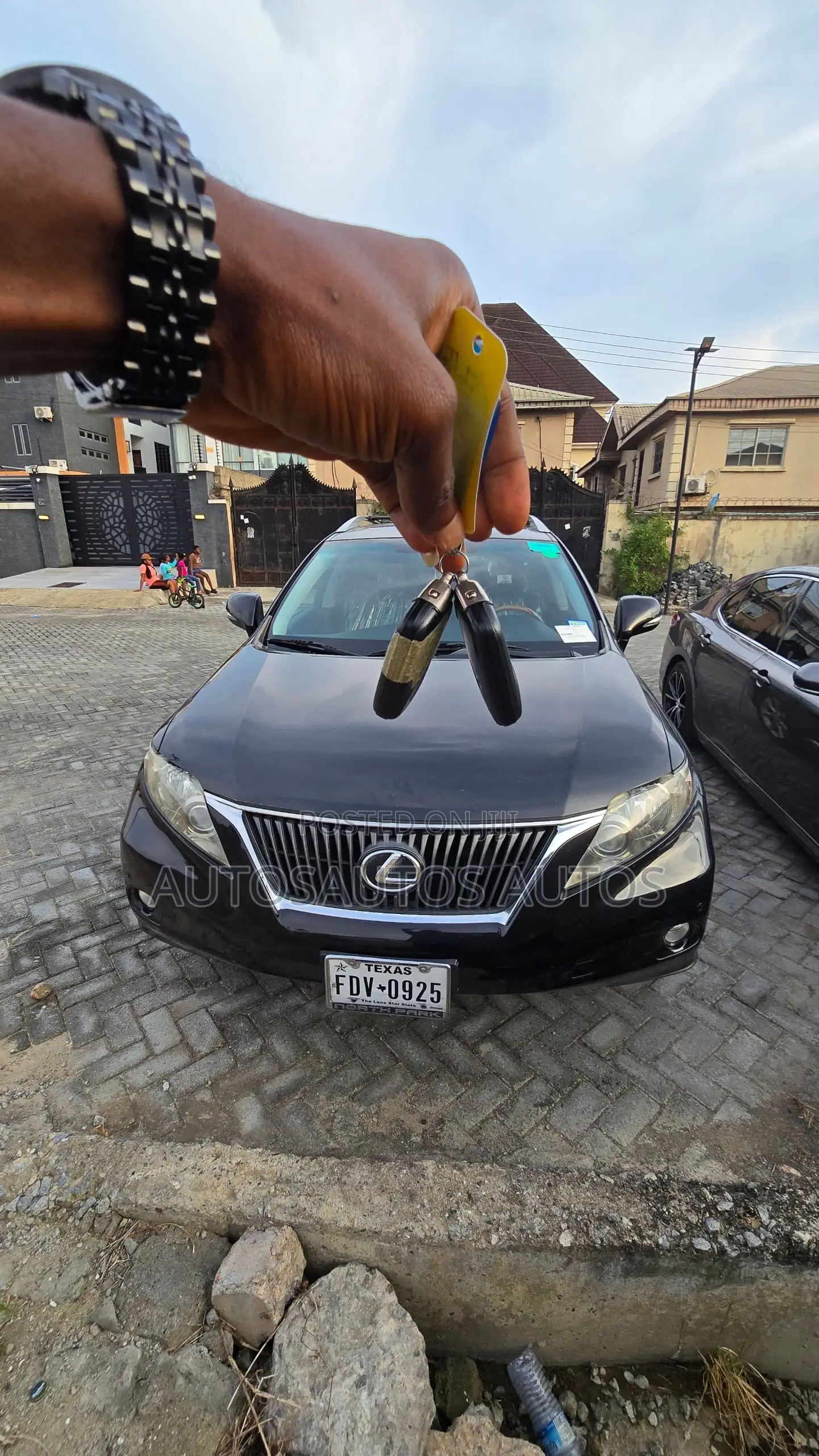 Lexus RX 350 AWD 2012 Black