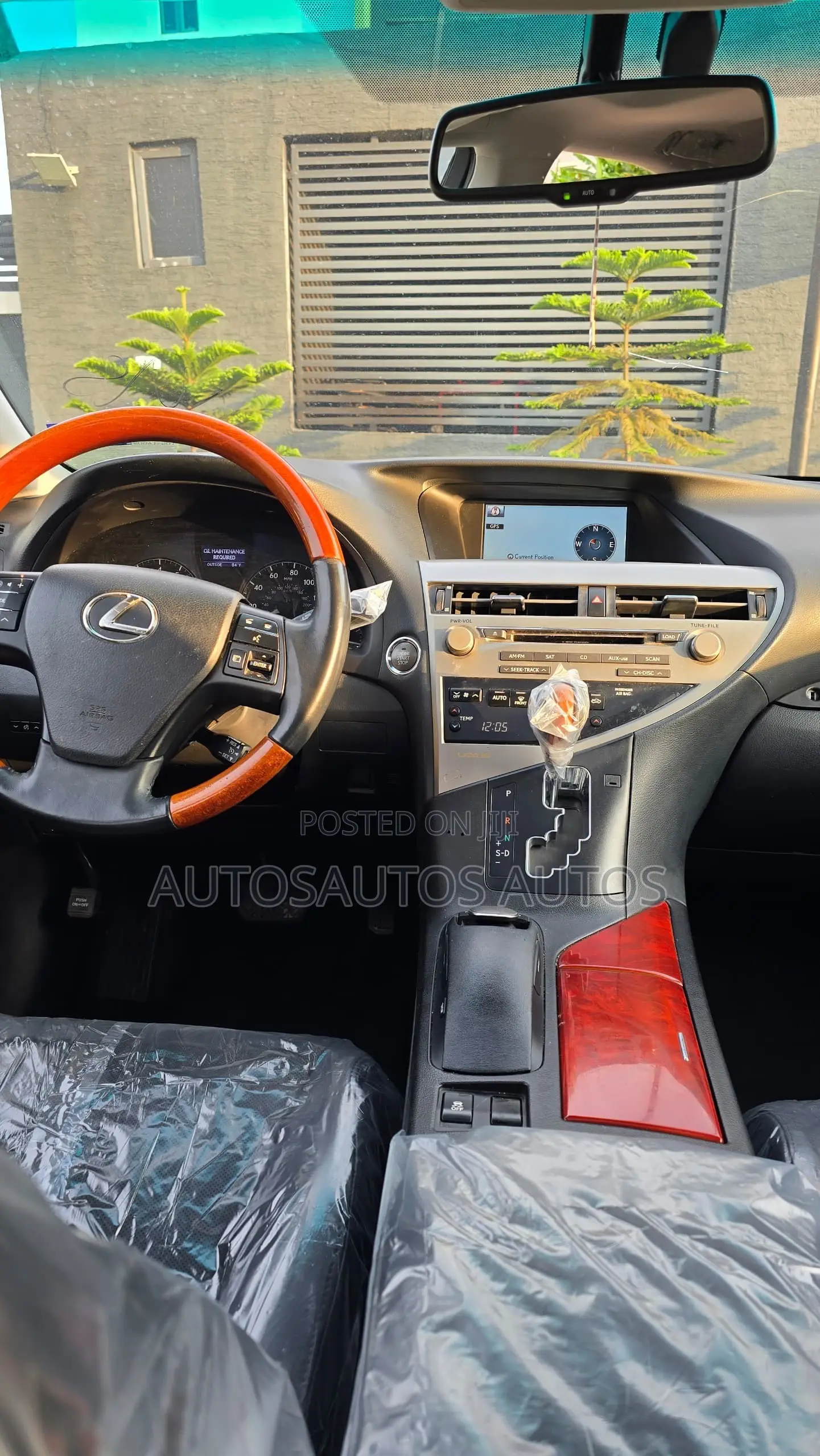 Lexus RX 350 AWD 2012 Black