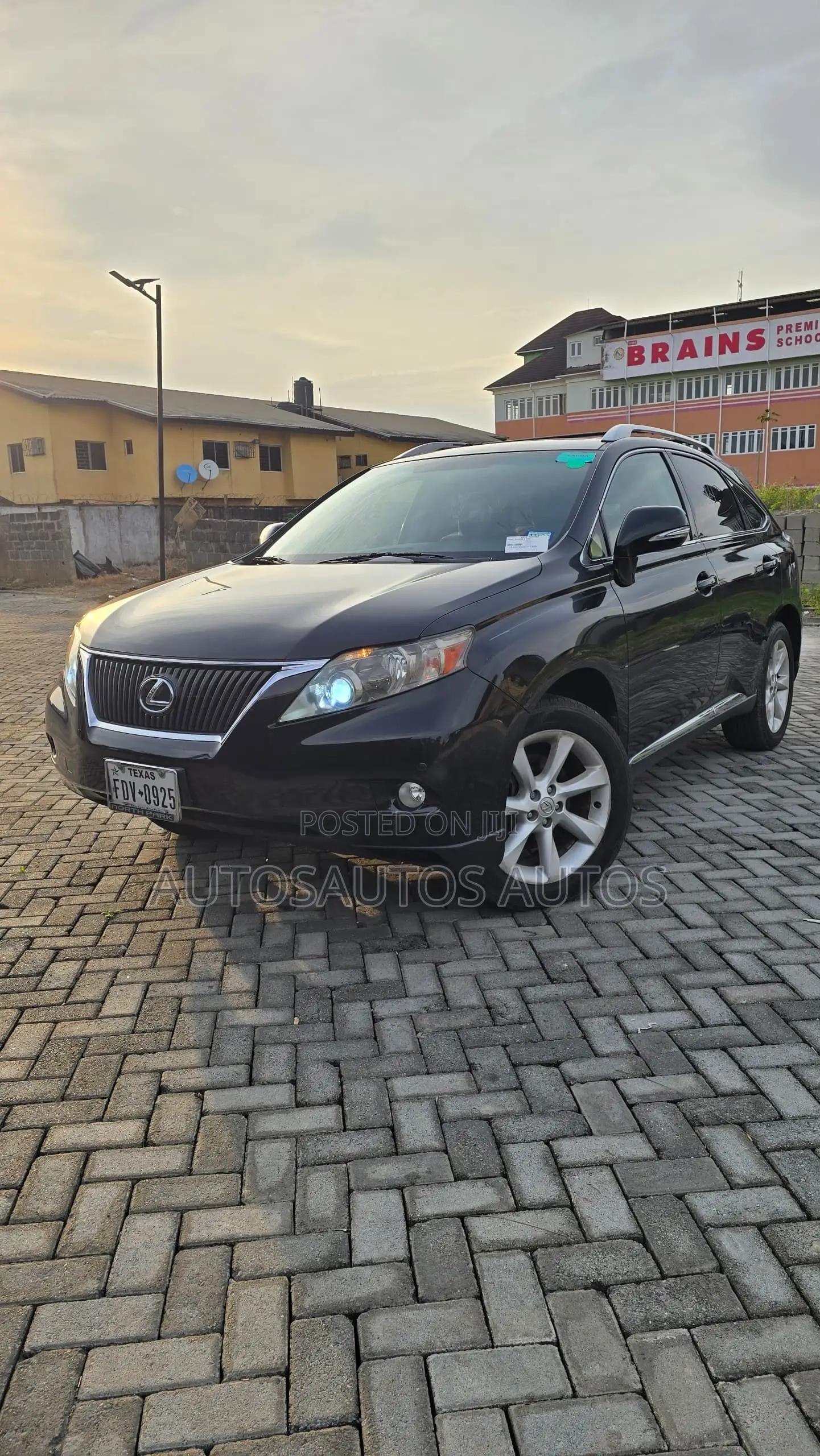 Lexus RX 350 AWD 2012 Black