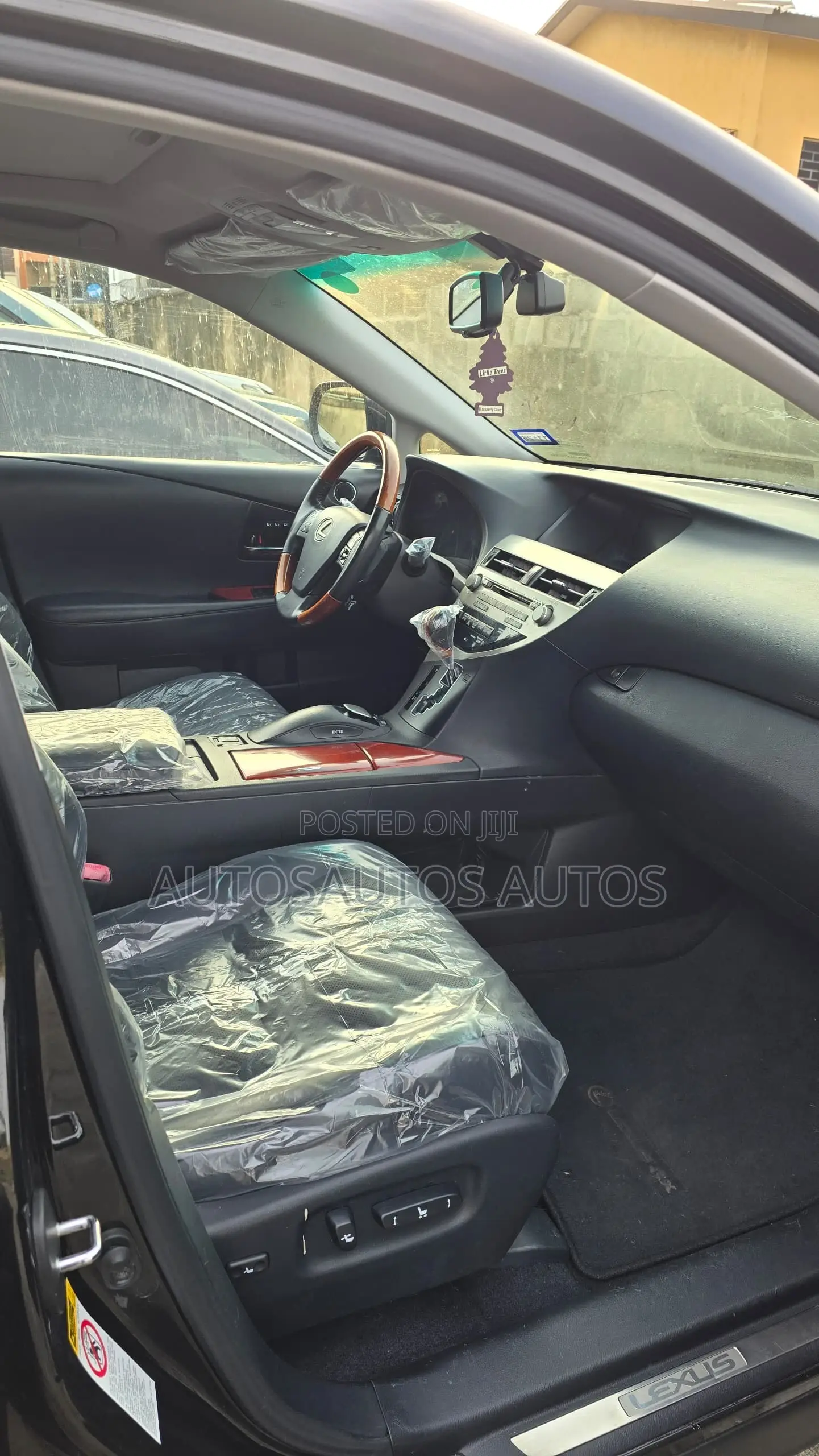 Lexus RX 350 AWD 2012 Black