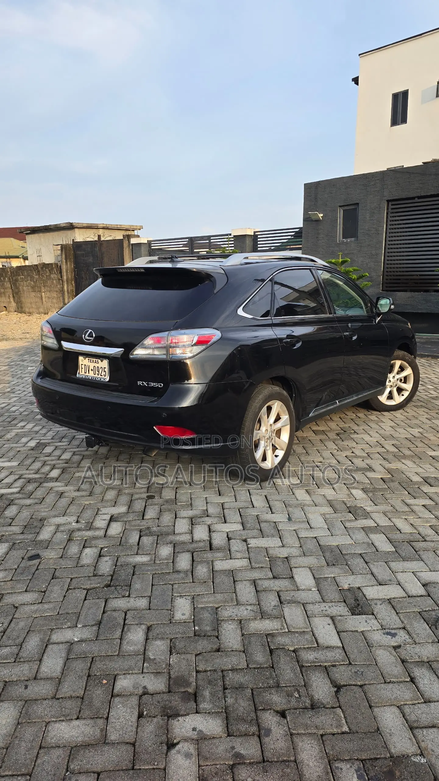 Lexus RX 350 AWD 2012 Black