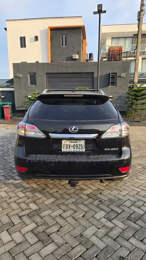 Lexus RX 350 AWD 2012 Black