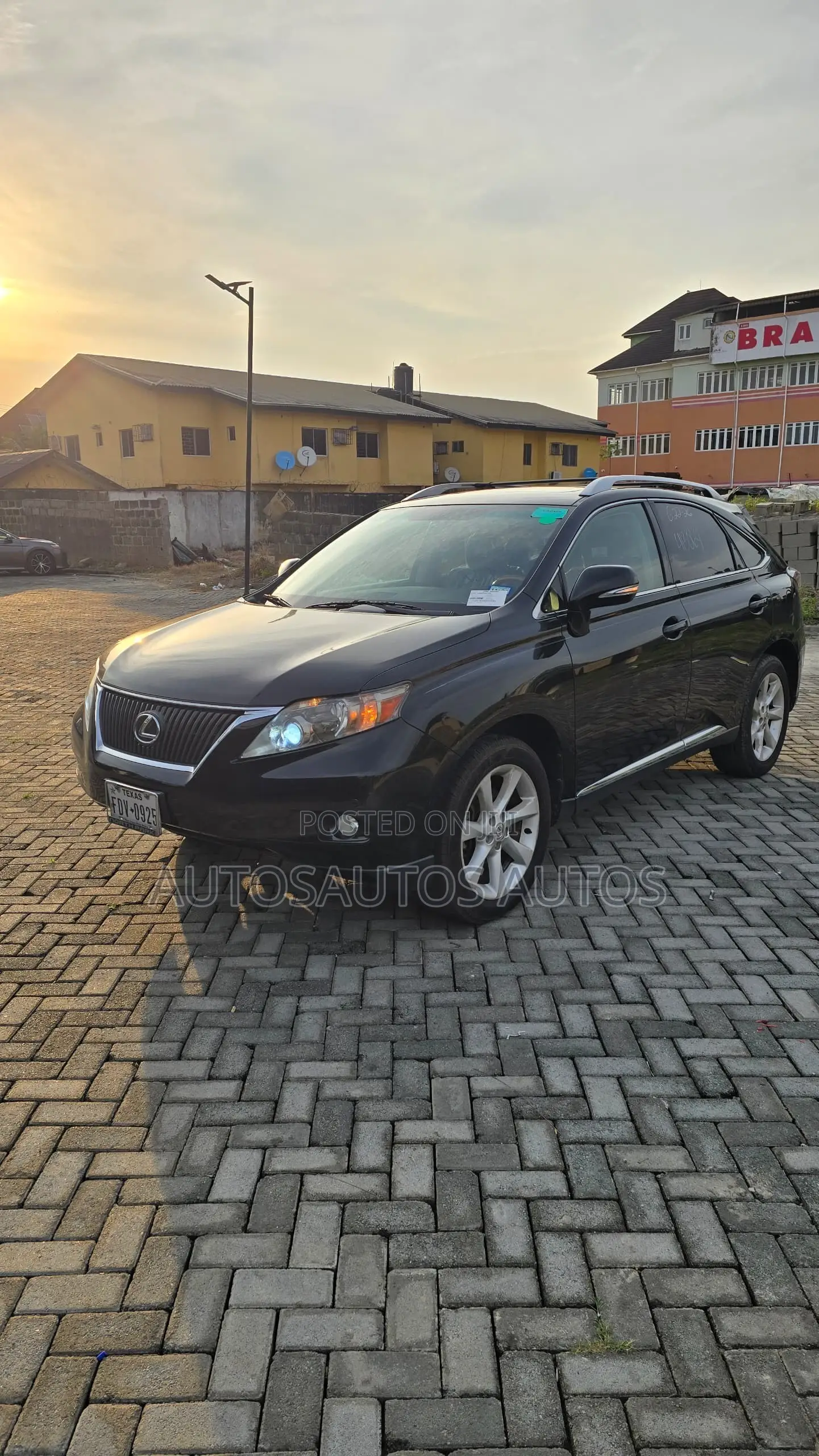 Lexus RX 350 AWD 2012 Black