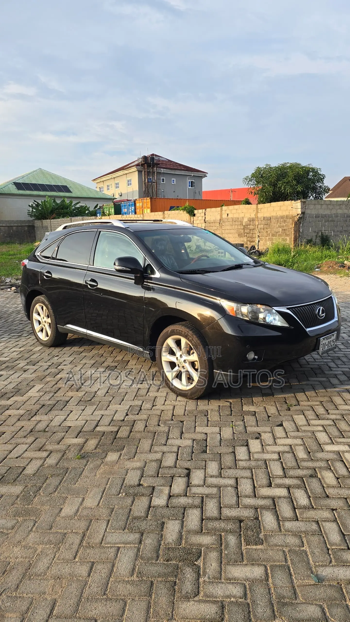 Lexus RX 350 AWD 2012 Black