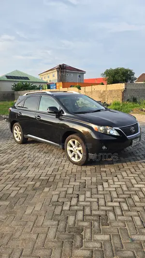 Lexus RX 350 AWD 2012 Black