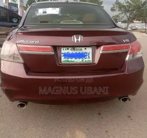 Honda Accord Sedan EX V-6 2012 Brown
